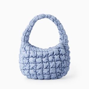 NWT COS Light Blue Quilted Mini Bag